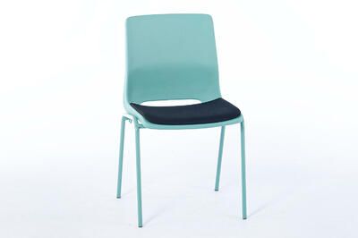 Stapelbare Design Sitzpolsterstühle